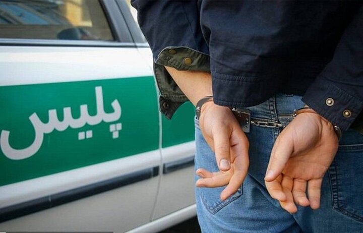کابل دزد «شمس آباد» ری دستگیر شد