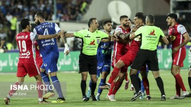 چرا داور داربی در جشن قهرمانی پرسپولیس حضور داشت؟