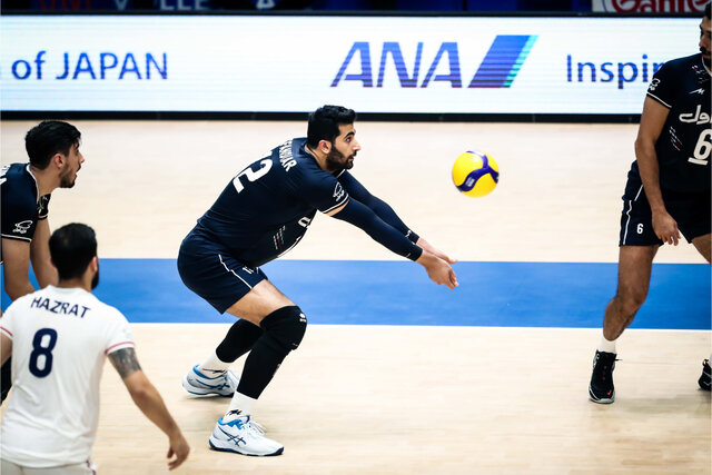 نجمین باخت والیبال ایران در لیگ ملت‌ها این‌بار مقابل آمریکا/ بازی با ایتالیا تکرار شد!