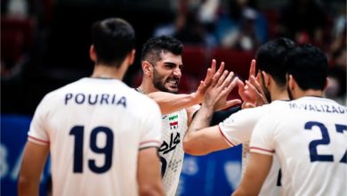 نخستین پیروزی والیبال ایران در لیگ ملت‌ها با عبور از دیوار چین