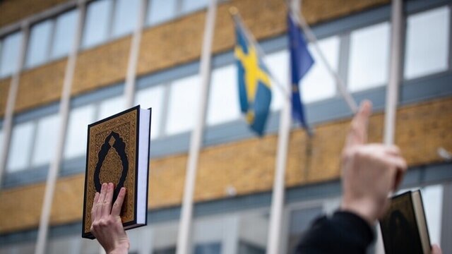 فرد موهن به قرآن در سوئد درصدد آتش زدن مجدد قرآن در ۱۰ روز دیگر است