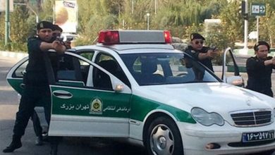 ببینید| عملیات تعقیب و گریز پلیس در خیابان‌های تهران