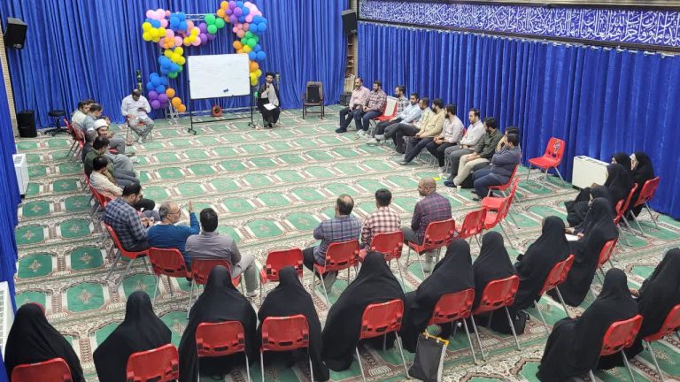نشست هم اندیشی برگزاری جشن بزرگ غدیر ادر اسلامشهر