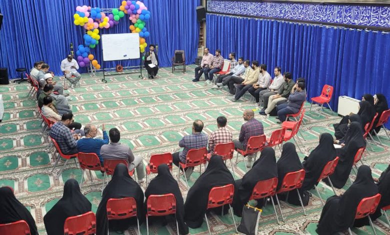نشست هم اندیشی برگزاری جشن بزرگ غدیر ادر اسلامشهر