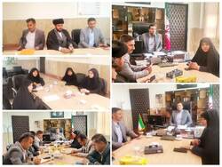 برگزاری جلسه هماهنگی هفته عفاف و حجاب بخش گلستان