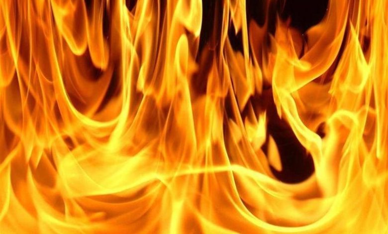 آتش‌سوزی بامدادی در دربند جان پسر جوان را گرفت