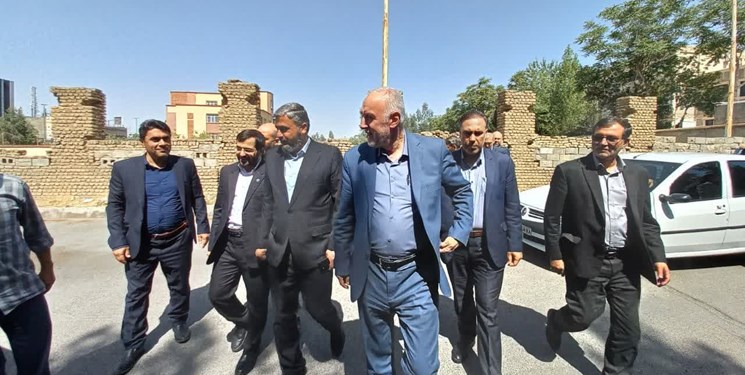 عملیات اجرایی احداث شهرک صنعتی ملارد با حضور استاندار تهران آغاز شد