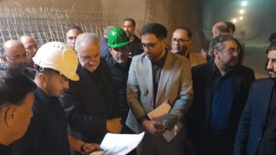 بازدید استاندار تهران از ایستگاه مترو چهاردانگه