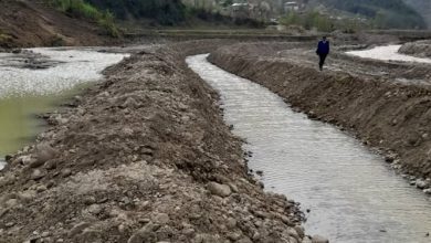 رفع تصرف 1500 مترمربع از بستر نهر طبیعی طغان در پاکدشت