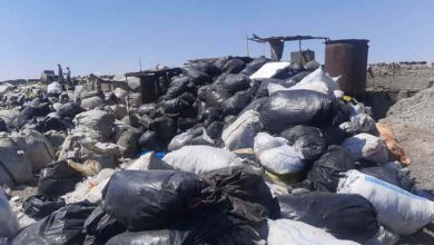 یک واحد آلاینده محیط زیست در شهرستان بهارستان جمع‌آوری شد