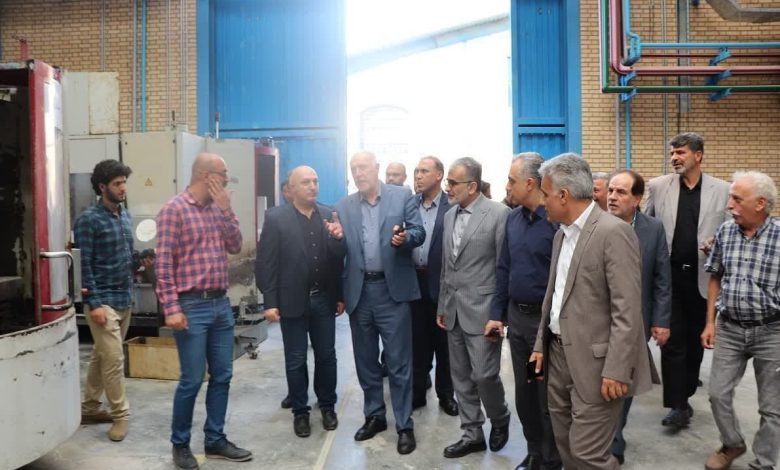 استاندار تهران در شهرقدس: موانع تولید از طریق تسهیلات دولت رفع می‌شود