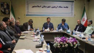 اعزام زائران اربعین از اسلامشهر به مرز مهران برنامه‌ریزی شده‌است
