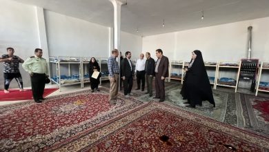 معتادان متجاهر در پاکدشت آموزش‌های مهارتی دریافت می‌کنند