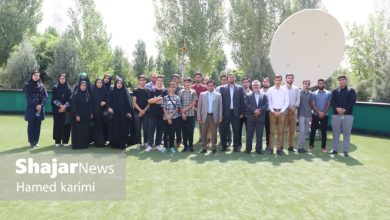 بازدید اعضای خانه نخبگان بهارستان از نیروگاه برق رودشور
