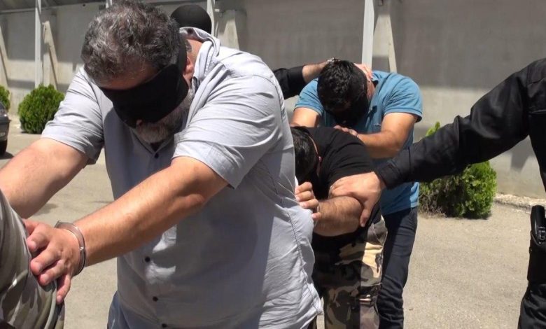 هشت نفر از اوباش اسلامشهر دستگیر شدند