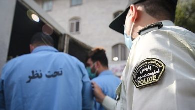 دستگیری عامل قدرت نمایی در محله ۱۳ آبان شهرری