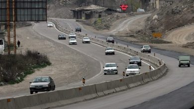 محور هراز بازگشایی شد