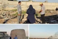 اجرای گشت مشترک محیط زیست در شهرستان بهارستان