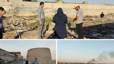 اجرای گشت مشترک محیط زیست در شهرستان بهارستان