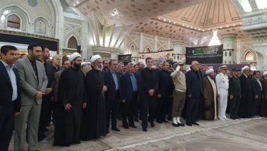 مدیران استان تهران با آرمان‌های امام (ره) تجدید میثاق کردند