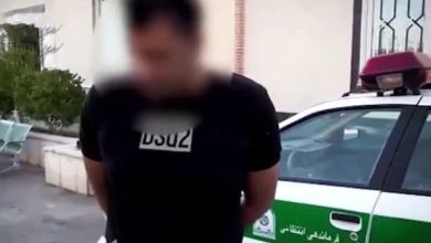 عربده‌کش اینستاگرامی به دام پلیس اسلامشهر افتاد