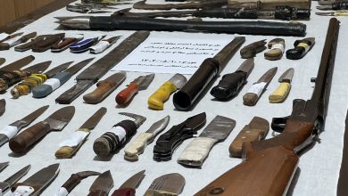 ۱۱۹ از نفر از اوباش در دام پلیس اسلامشهر افتادند