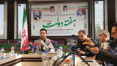 سرپرست فرمانداری ویژه شهرستان خبر داد: افتتاح ۱۱۰ پروژه عمرانی شهرستان ری در هفته دولت