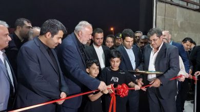 استاندار تهران یک واحد تولید مواد شیمیایی را در فیروزکوه افتتاح کرد