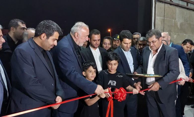 استاندار تهران یک واحد تولید مواد شیمیایی را در فیروزکوه افتتاح کرد