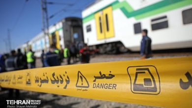 مرگ هولناک پسر ۱۴ ساله براثر تصادف با قطار در جنوب تهران