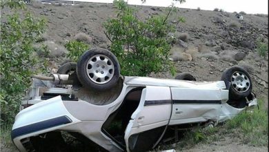 خواب آلودگی راننده در محور مهران - ایلام سه کشته برجای گذاشت