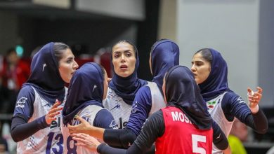 والیبال قهرمان زنان آسیا| ایران از سد فیلیپین گذشت