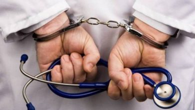 پزشک خاطی در پاکدشت بازداشت شد