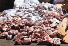 30 تن گوشت فاسد در ری کشف شد
