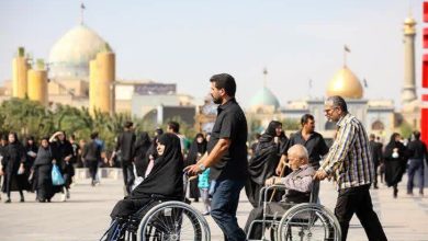 همنوا با نینوا در قبله پایتخت/ملت امام حسین