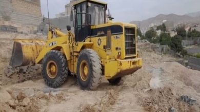 ویلای غیرمجاز در روستای «خوشنام» ملارد ‌تخریب شد