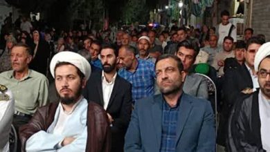یادواره شهدای شهرک «قلعه‌میر» بهارستان برگزار شد