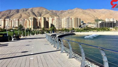 وحشت در دریاچه چیتگر تهران / داستان عجیب جسدی که روی آب دیده شد