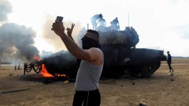 ارتش رژیم اشغالگر: نفوذ نیروهای فلسطینی از زمین، زیر زمین، دریا و هوا بوده است