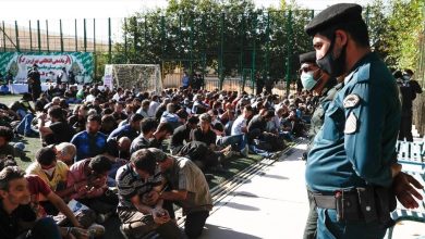 ۱۲۷ معتاد متجاهر توسط پلیس شهریار جمع‌آوری شدند