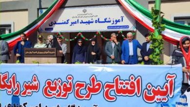شیر رایگان تا یک ماه آینده در همه مدارس ابتدایی کشور توزیع می شود