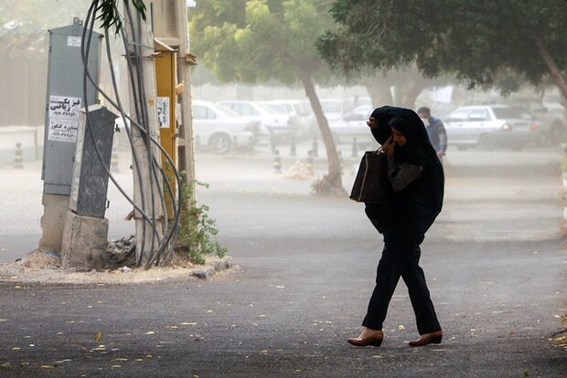 صدور هشدار نارنجی بارش و تند باد لحظه‌ای در پایتخت
