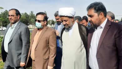 افتتاح طرح های عمرانی رباط کریم