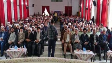 آئین تکریم و معارفه امام جمعه شهر گلستان برگزار شد
