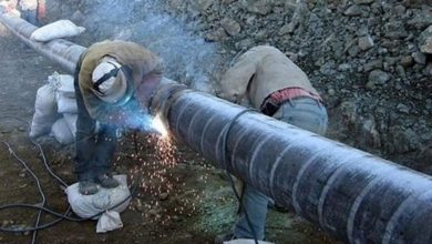دستبرد سارقان به خط لوله نفتی شهرری به تبریز در ملارد