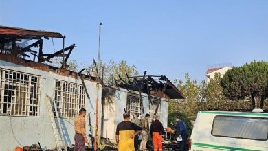 آتش‌سوزی کمپ ترک اعتیاد لنگرود/ ۲۷ کشته و ۱۲ زخمی تاکنون‌