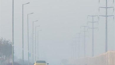 آلودگی هوا در باقرشهر به وضعیت بنفش رسید/ هوا بسیار ناسالم شد