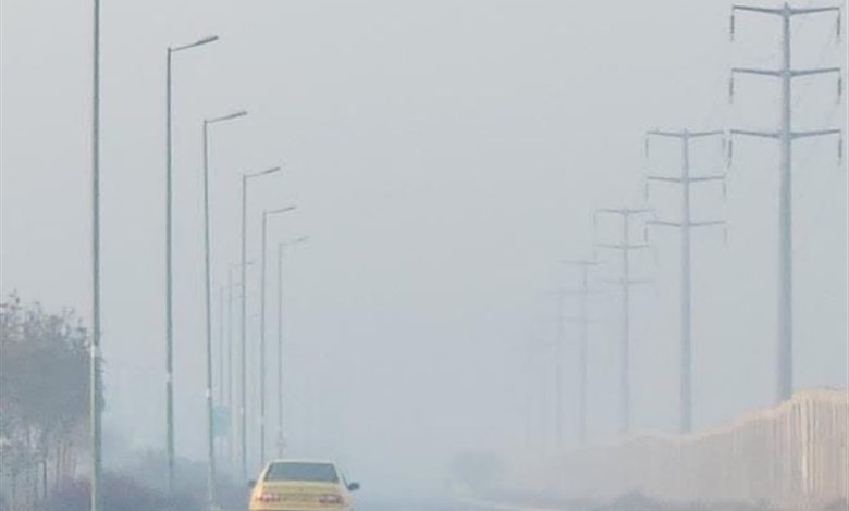 آلودگی هوا در باقرشهر به وضعیت بنفش رسید/ هوا بسیار ناسالم شد