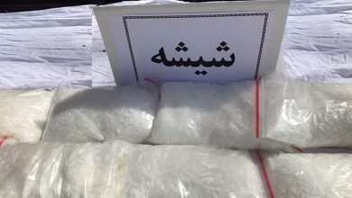 کشف ۴۰ کیلوگرم شیشه در ملارد/۴ نفر قاچاقچی دستگیر شد