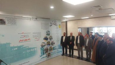 رئیس جمهور بیمارستان امام خمینی شهریار را افتتاح کرد